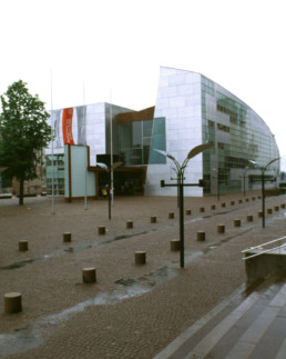 Kiasma Art Museum Helsinki Stephen Holl Exterior
