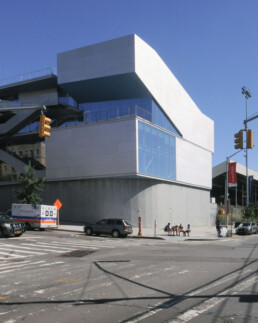 Larry Speck Stephen Holl Campbell Sports Center Columbia University NYC