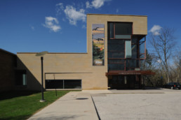 Stephen Holl Cranbrook Institute of Science Bloomfield Hills, Michigan