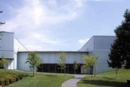 Nelson Atkins Museum Expansion Kansas City EXTERIOR day blue sky sun