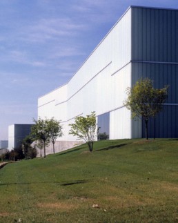 Nelson Atkins Museum Expansion Kansas City EXTERIOR day blue sky sun