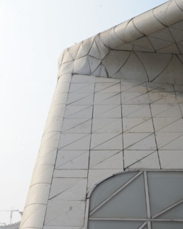 Larry Speck UTSOA Zaha Hadid Guangzhou Opera House China Exterior