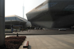 Larry Speck UTSOA Zaha Hadid Guangzhou Opera House China Exterior