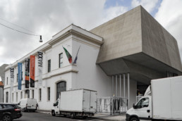 Zaha Hadid Maxxi Museum Larry Speck Rome Italy EXTERIOR