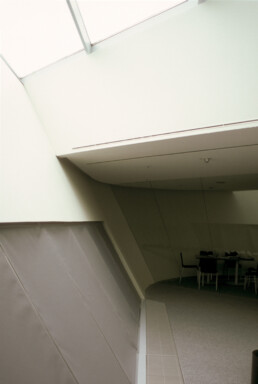 Zaha Hadid Architecture Phaeno Science Center Wolsfburg Germany Exterior and Interior Photograph by Larry Speck