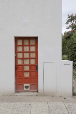 Corbusier Cité Frugès in Pessac, Refurbished Remodeled Renovated Workers Housing, Larry Speck