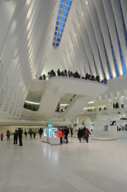 Santiago Calatrava Path Station New York City NYC Larry Speck