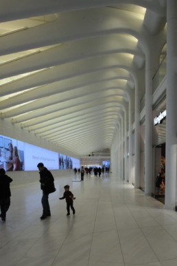 Santiago Calatrava Path Station New York City NYC Larry Speck
